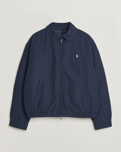 Polo Ralph Lauren Woven Twill Windbreaker Refined Navy