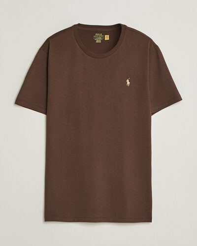Polo Ralph Lauren Custom Slim Fit T-shirt Nutmeg Brown