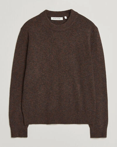 Sunflower Moon Merino Sweater Brown