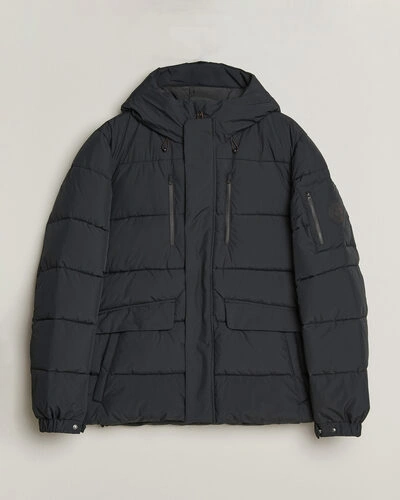 Save The Duck Espel Short Arctic Parka Black