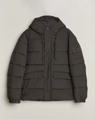 Save The Duck Espel Short Arctic Parka Brown Black