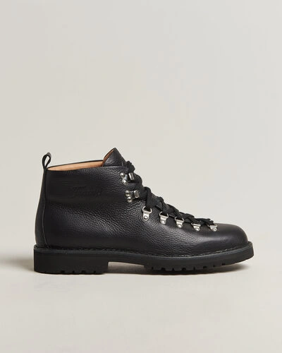 Fracap M120 Grain Leather Boot Black
