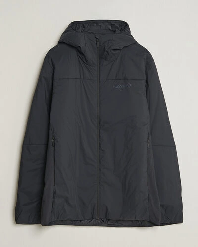 Norrøna Femund Thermo Zip Hood Caviar Black
