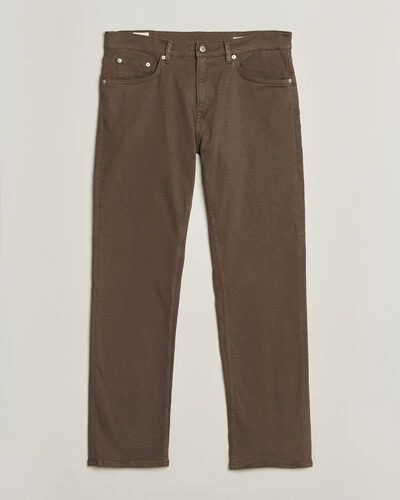 Gant Regular Fit Moleskin 5-Pocket Pants Faded Taupe