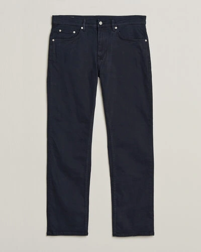 Gant Regular Fit Moleskin 5-Pocket Pants Evening Blue