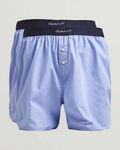 Gant 2-Pack Woven Boxer Shorts Light Blue