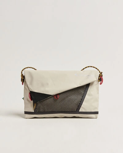Klättermusen Hrid WP 3L Accessory Bag Silver Creme