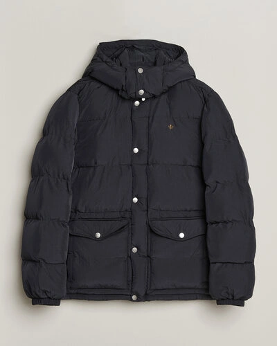 Morris Lennox Puffer Jacket Blue