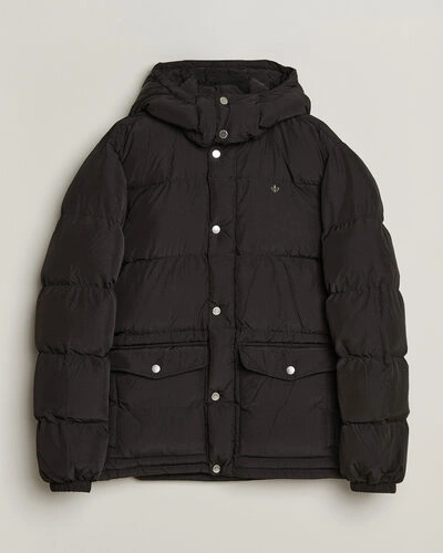 Morris Lennox Puffer Jacket Black