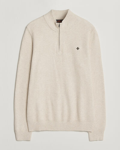 Morris Colin Half Zip Khaki
