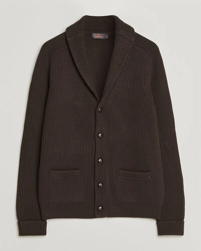 Morris Brayden Shawl Cardigan Brown