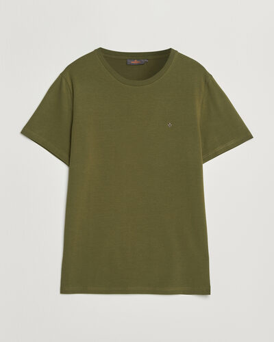 Morris James Crew Neck T-Shirt Olive