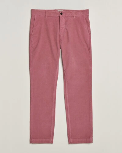 Morris Jeffrey Cord Chino Cerise