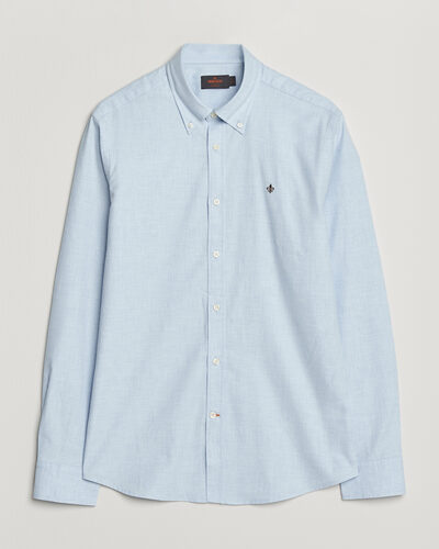 Morris Watts Flannel Shirt Light Blue