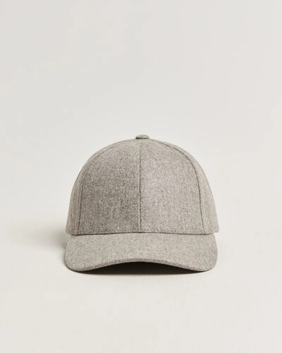 Varsity Headwear Merino Wool Baseball Cap Umber Beige