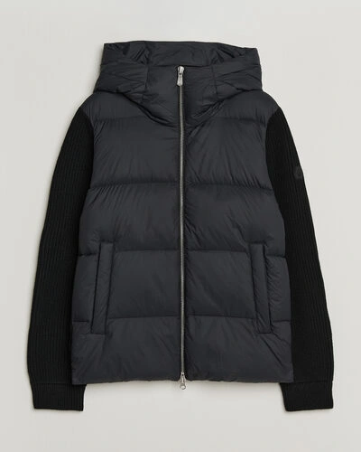 Sail Racing Ridge Hooded Hybrid Jacket Carbon