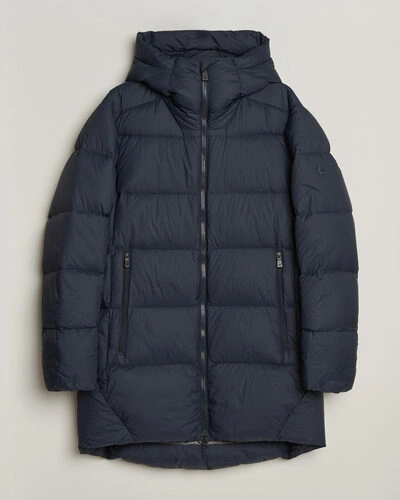 Sail Racing Cloud Down Hooded Parka Dark Navy