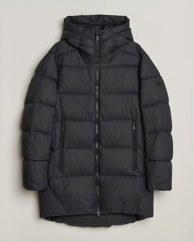 Sail Racing Cloud Down Hooded Parka Carbon
