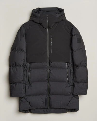 Sail Racing Polar Down Hooded Parka Carbon