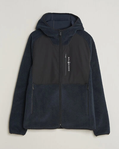 Sail Racing Patrol Pile Full Zip Hoodie Dark Navy