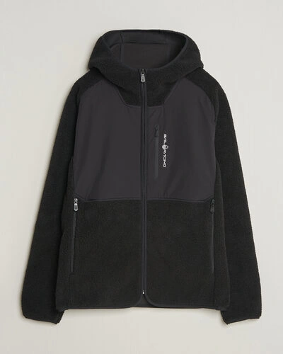 Sail Racing Patrol Pile Full Zip Hoodie Carbon
