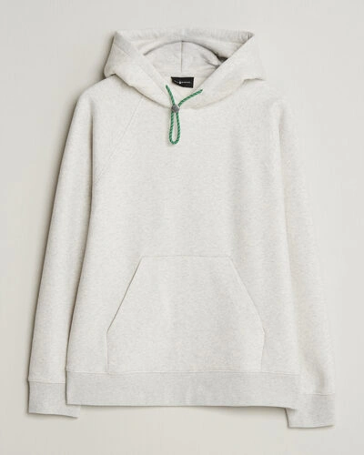 Sail Racing Flow Hoodie Light Grey Melange