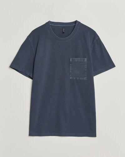 Sail Racing Grinder Corduroy T-Shirt Dark Navy