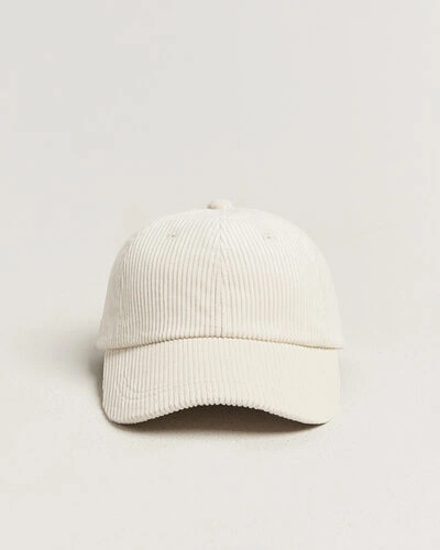 NN07 Corduroy Dad Cap Ivory