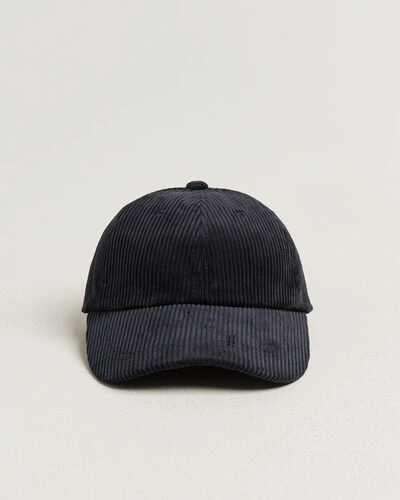 NN07 Corduroy Dad Cap Deep Navy