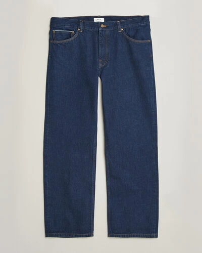 NN07 Otis Selvedge Relaxed Fit Jeans Raw Indigo