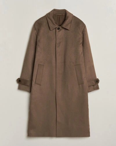 NN07 Gibson Wool/Cashmere Coat Desert Clay