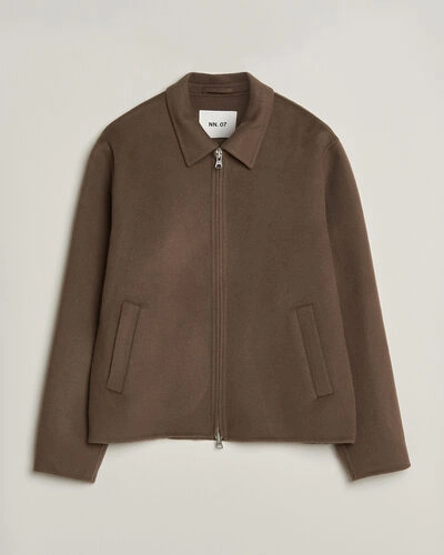 NN07 Arlo Wool Jacket Desert Clay