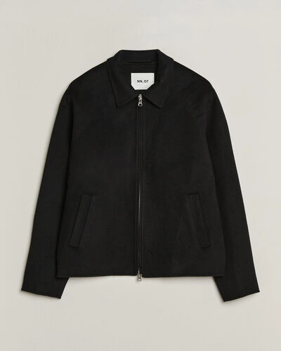 NN07 Arlo Wool Jacket Black