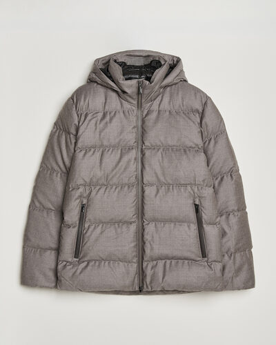 UBR Concord Jacket Savile Grey Melange Wool