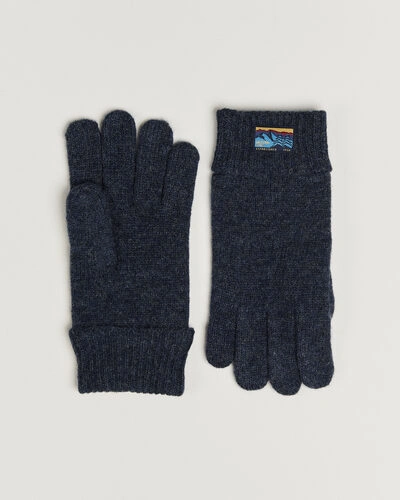 Hestra Raggwool Glove Navy
