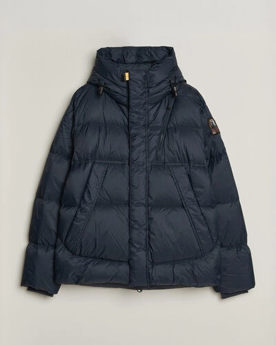 Parajumpers Cloud Ripstop Polar Puffer Jacket Blue Navy