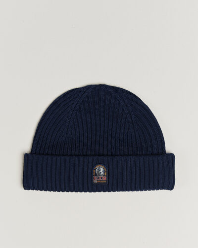 Parajumpers Matio Ribbed Hat Blue Navy