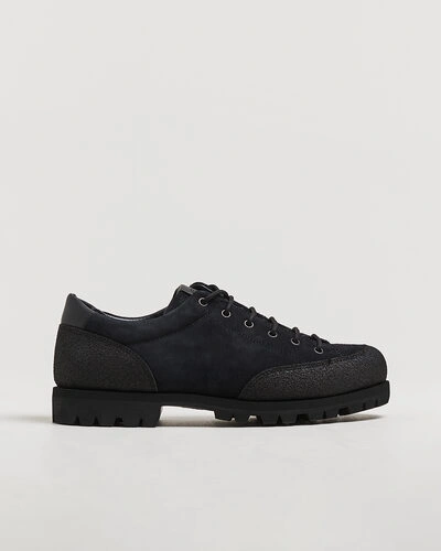 Paraboot Montana Shoe Black Suede