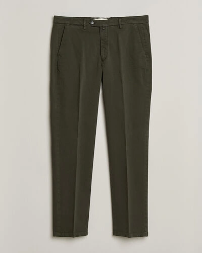 Briglia 1949 Soho Tailored Easy Fit Chino Olive