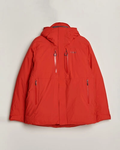 Rab Batura Waterproof Down Jacket Summit Red