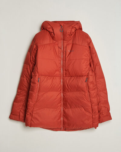Rab Positron Pro Hoody Down Jacket Tuscan Red