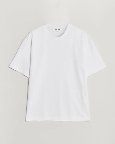Samsøe Samsøe Jason Heavy Cotton T-Shirt White