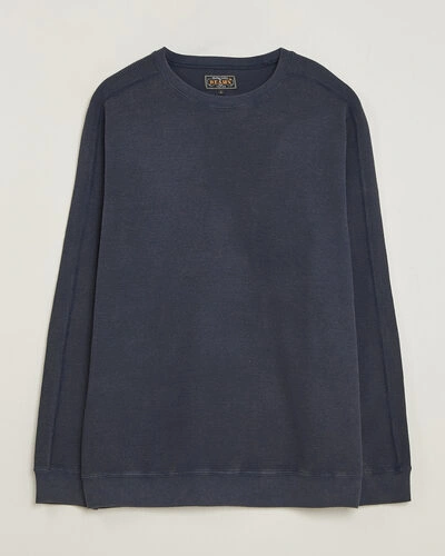 BEAMS PLUS Fade Thermal Crew Navy