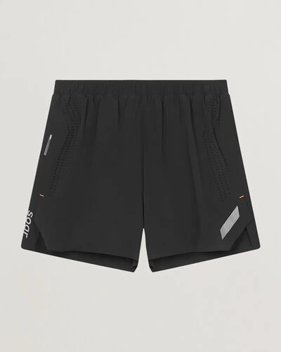 SOAR Running Run Shorts Black