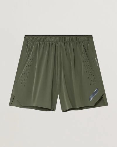 SOAR Running Run Shorts Green