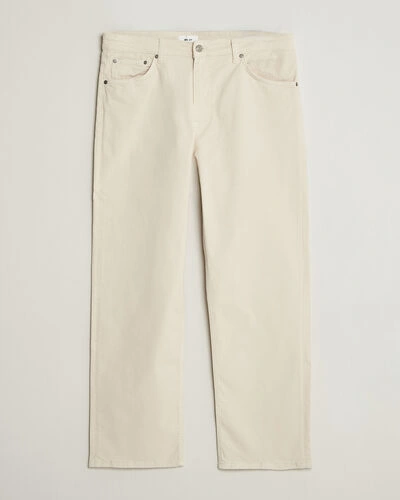NN07 Otis Relaxed Fit 5-Pocket Pants Ivory