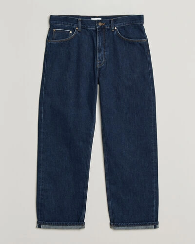NN07 Otis Relaxed Fit Selvedge Jeans Medium Indigo