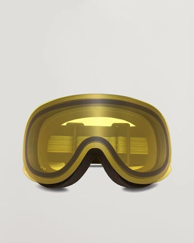 Moncler Lunettes Snowflare Ski Googles Black/Yellow