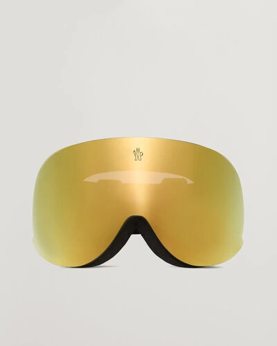 Moncler Lunettes Snowflare Ski Googles Black/Gold