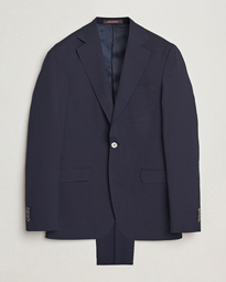  Ego Wool Suit Blue